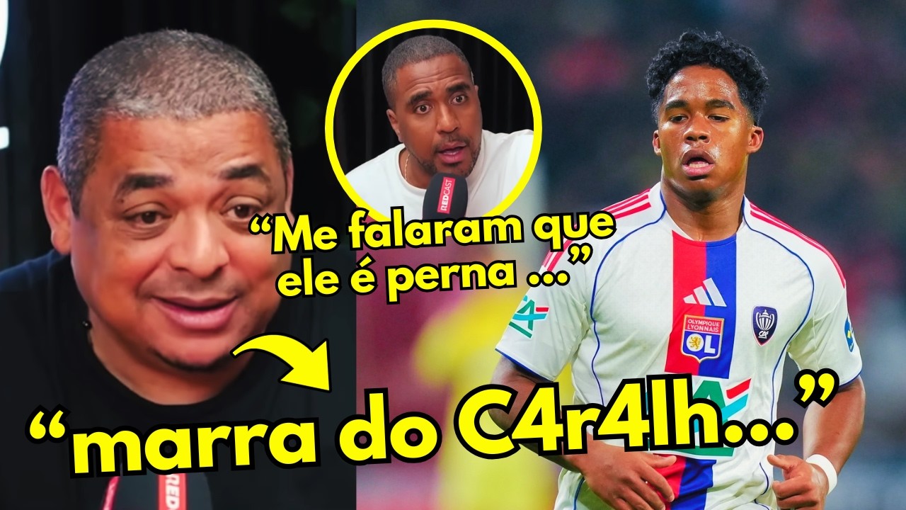 🔥 ENDRICK É MALA ? ENTÃO É POR ISSO QUE ELE NÃO TEM TANTAS OPORTUNIDADES !