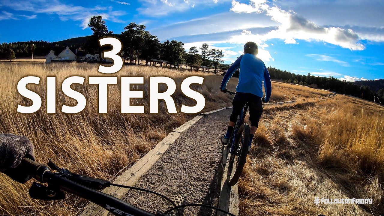 Riding Three Sisters | Front Range Tech Situations