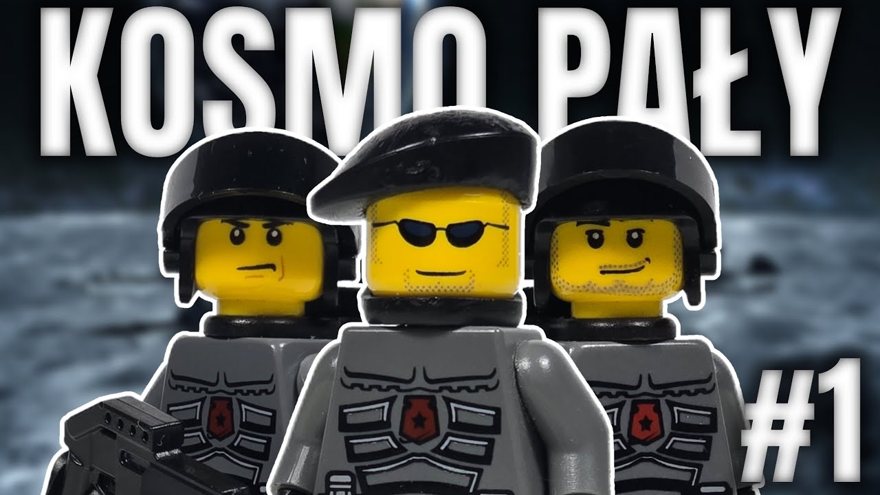 KOSMO PAŁY #1 - PROLOG [brickfilm][lego animation][4K]
