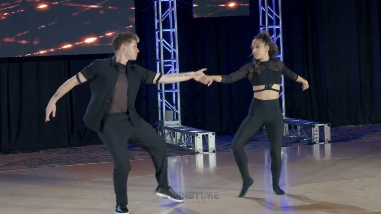 Thibault & Nicole Ramirez - WoW Show - SwingTime Denver 2024