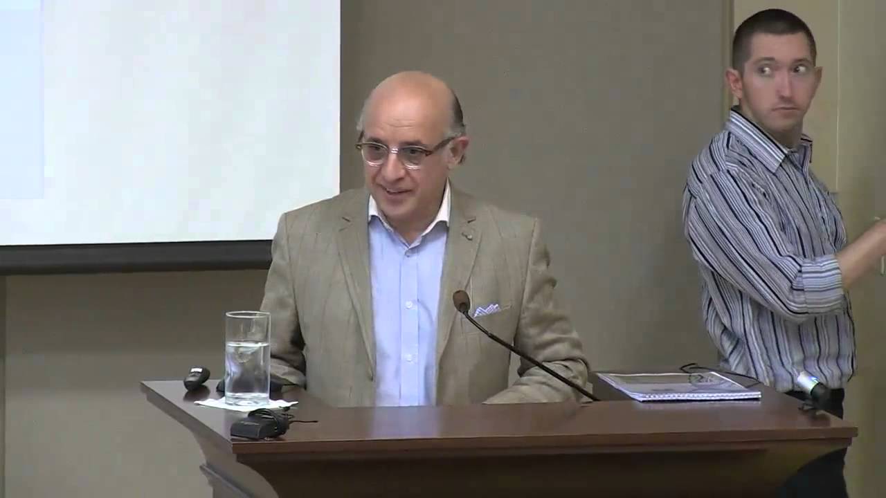 The Robert A.M. Stern Architects Lecture given by Alireza Sagharchi on Sept. 3, 2014