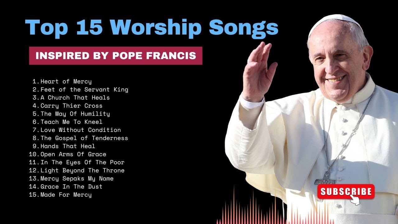 💖 Heart of Mercy – Worship Songs Inspired by Pope Francis | @SlepyerMusic