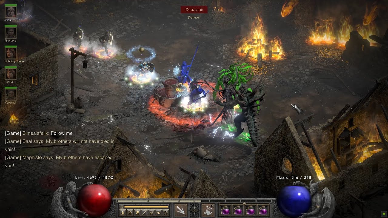 P5 Uber Tristram Session 11x Torch Run -  he who laughs last, laughs best