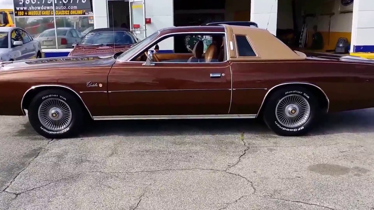 1977 CHRYSLER CORDOBA FOR SALE