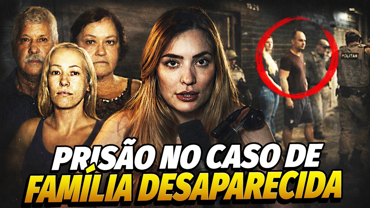 MISTÉRIO FAMÍLIA AGUIAR: EX-MARIDO FOI PRESO COMO SUSPEITO!