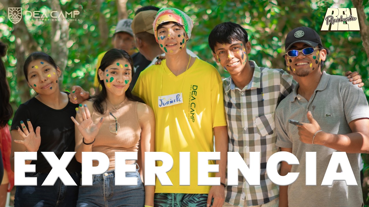 Nuestra EXPERIENCIA DEA CAMP 🤩 Campamento Juvenil 2026 
