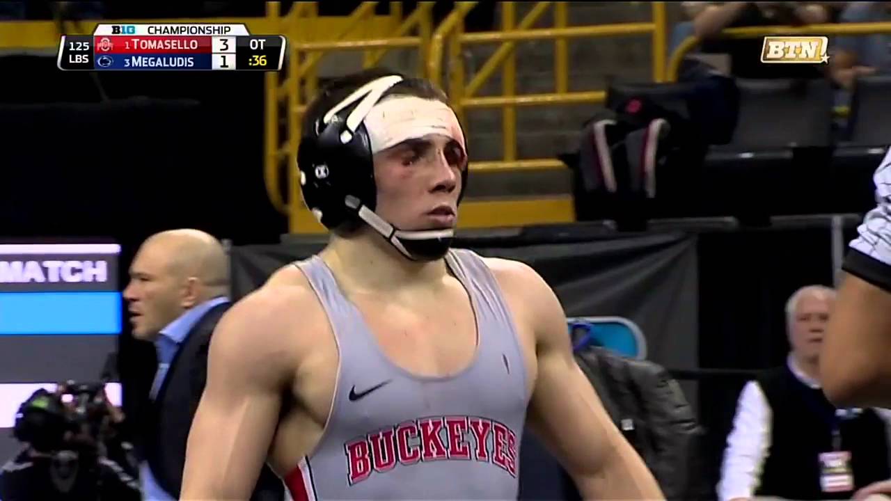 Nathan Tomasello - 125 LBS - 2016 Big Ten Wrestling Champion