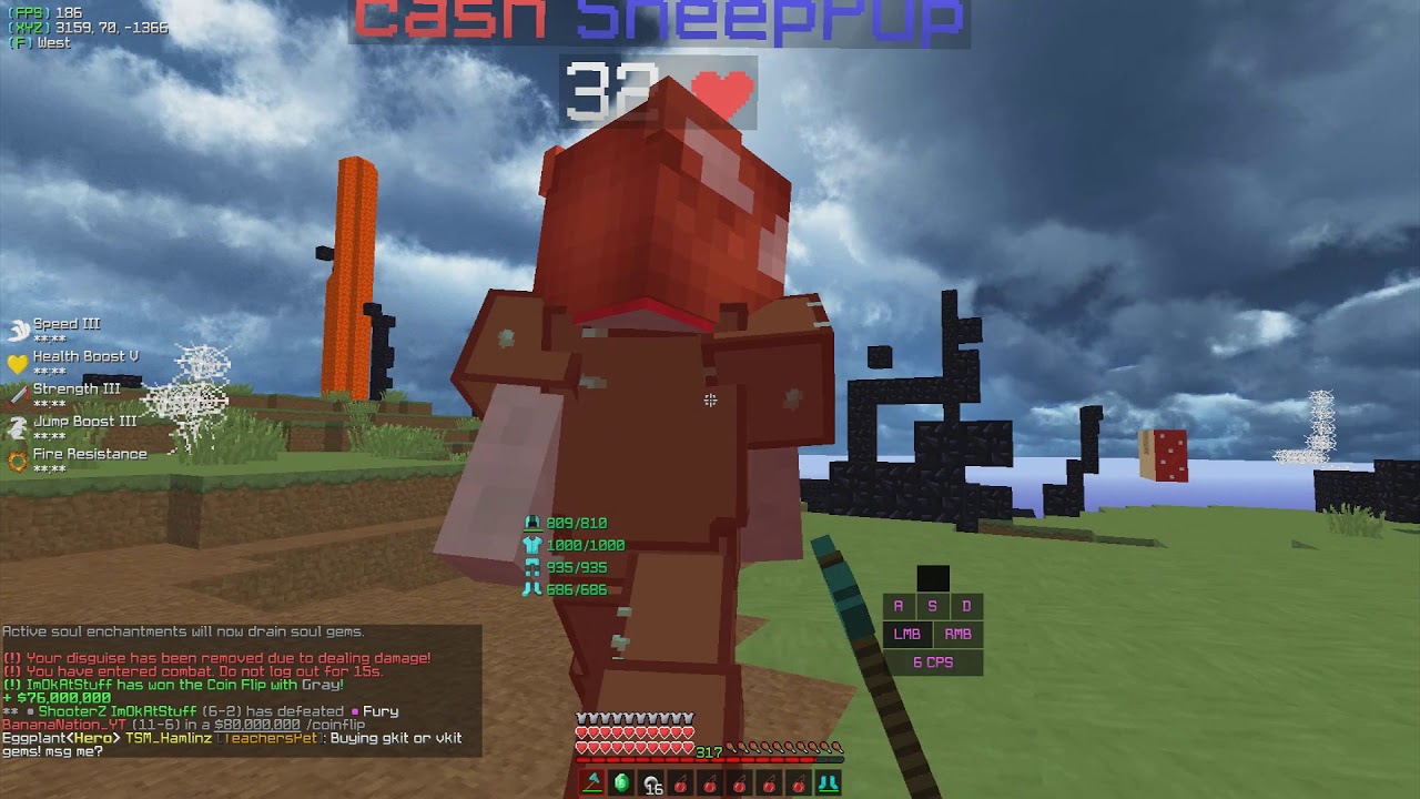 Cosmicpvp / Mkit and Heroic Yeti kills / Dungeon Planet