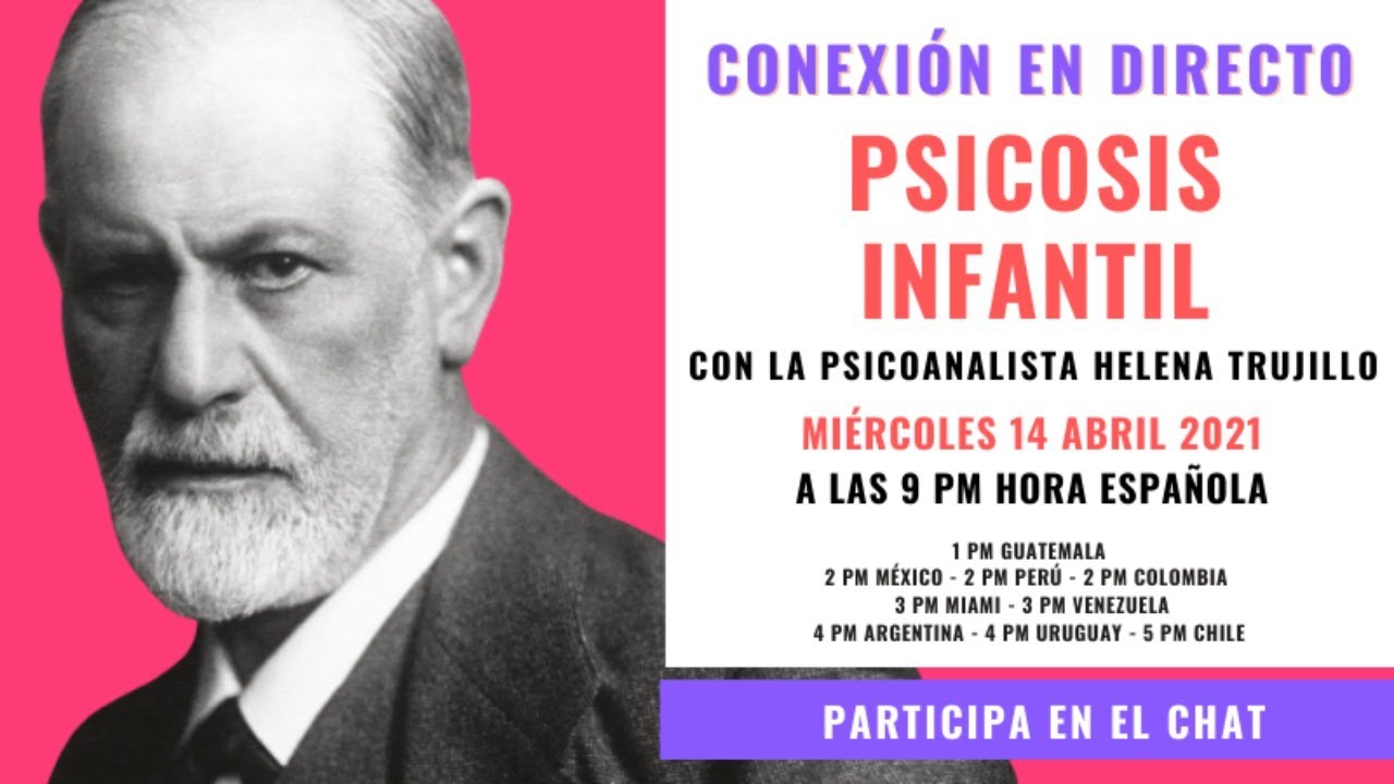 HABLAMOS DE LA PSICOSIS INFANTIL CON LA PSICOANALISTA HELENA TRUJILLO