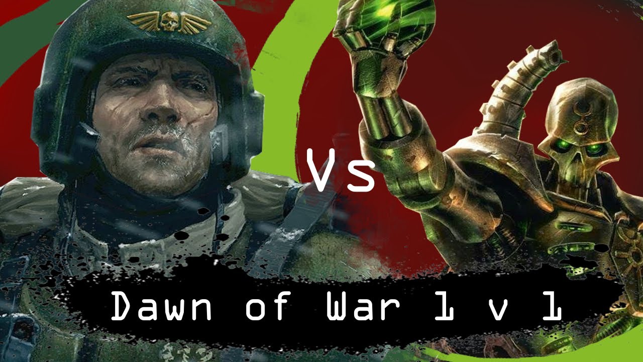 Dawn of War Soulstorm 1 v 1 The Imperial Guard (Abcent_70) vs Necrons (Jackal Regent)