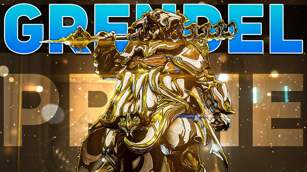 My Favorite Frame... HANDS DOWN (Grendel Prime) | Warframe