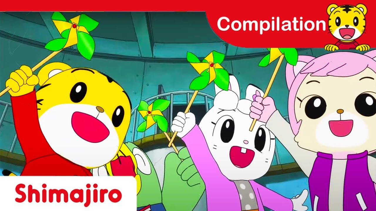 Blown Away! 💨👀 24 Minute Compilation | Kids videos for kids | Shimajiro
