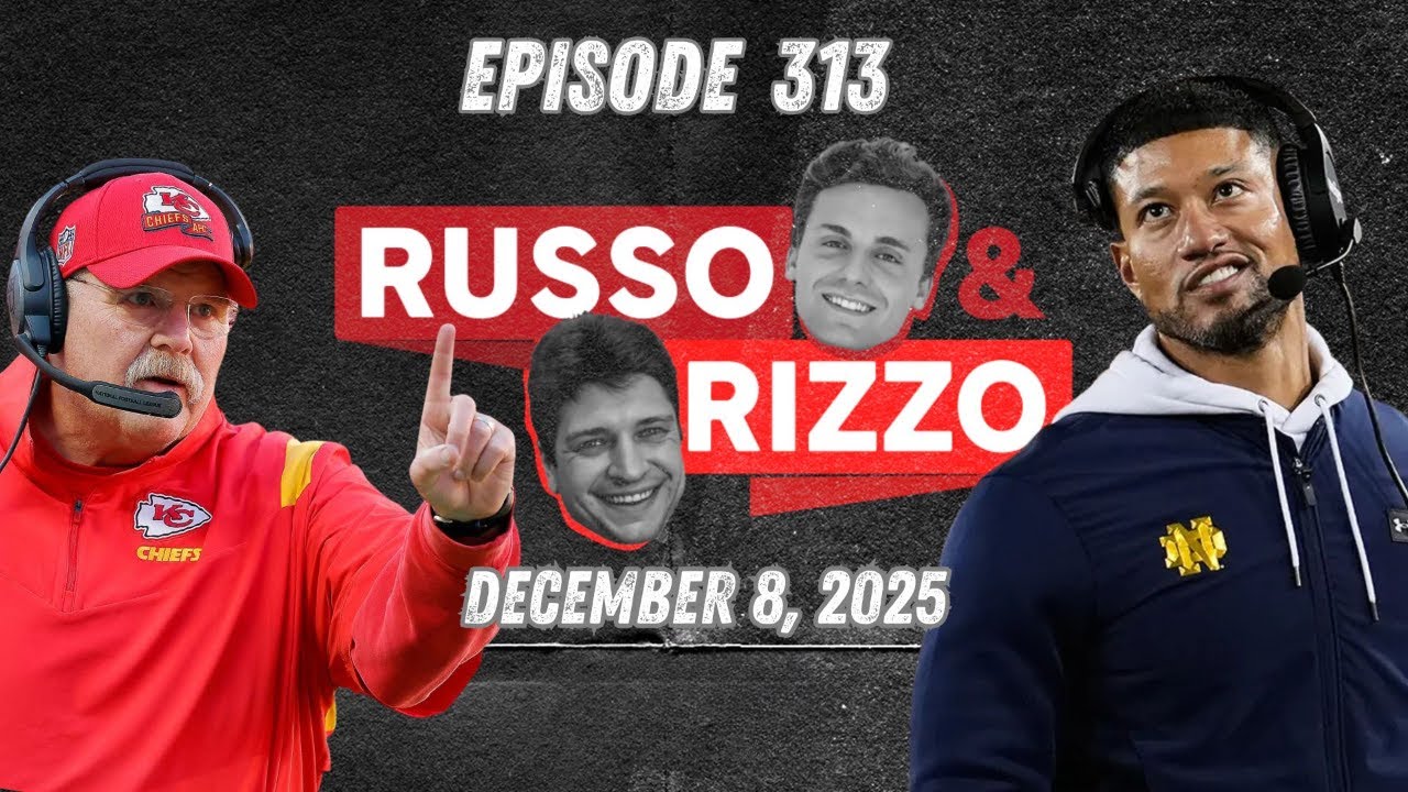 CFP COMMITTEE MAKES THE RIGHT DECISION! | Russo & Rizzo | Ep. 313 | 12-8-25