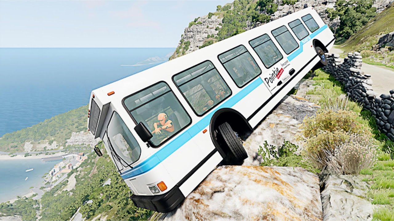 🔥 Cars vs the Most Dangerous Roads – Insane Crashes | BeamNG.drive – BeamngMars-tk