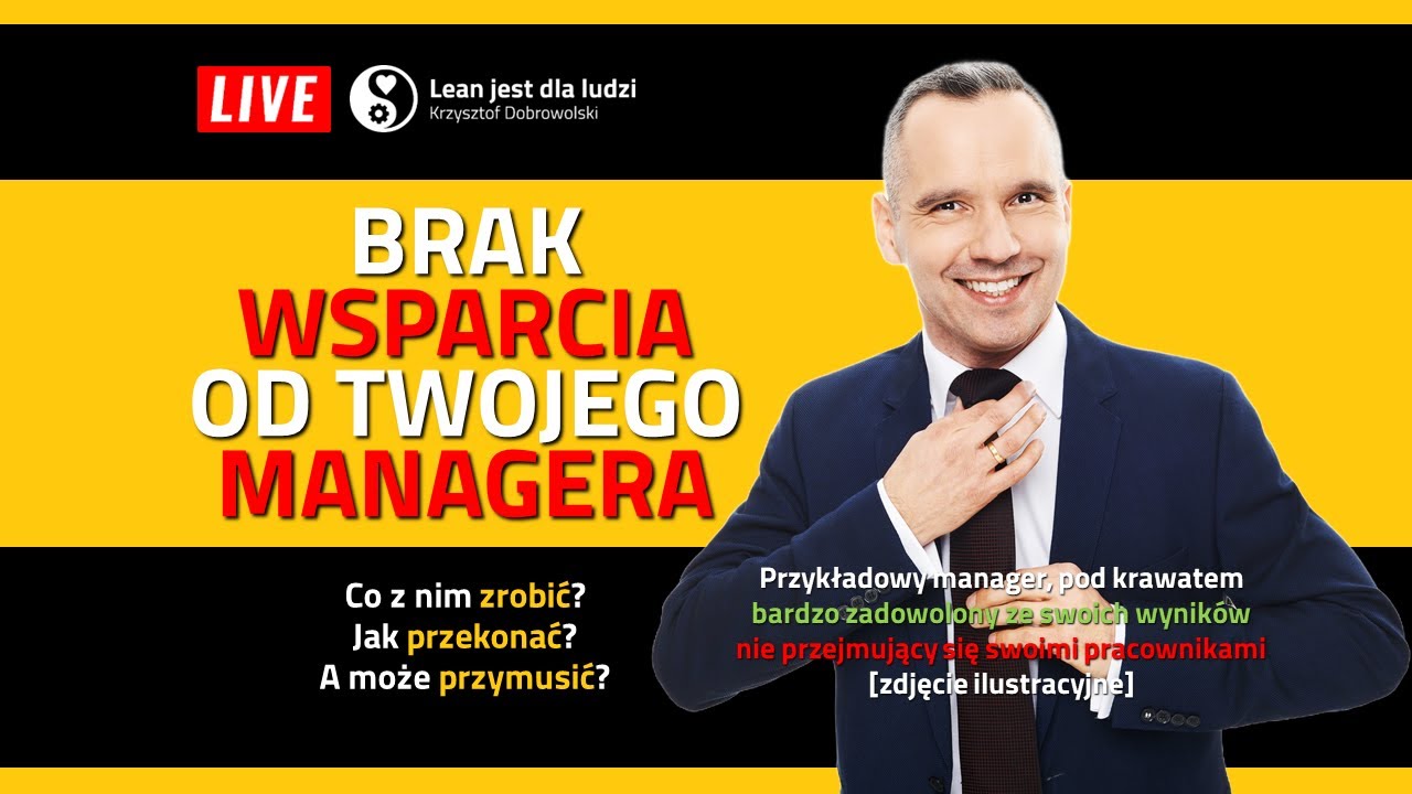❌ BRAK WSPARCIA Managera - dowiedz się, CO ZROBIĆ!