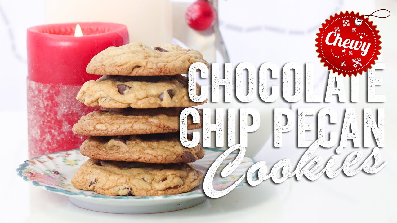 Chewy Chocolate Chip Pecan Cookies Recipe: Bits & Pieces - Season 2, Ep. 5