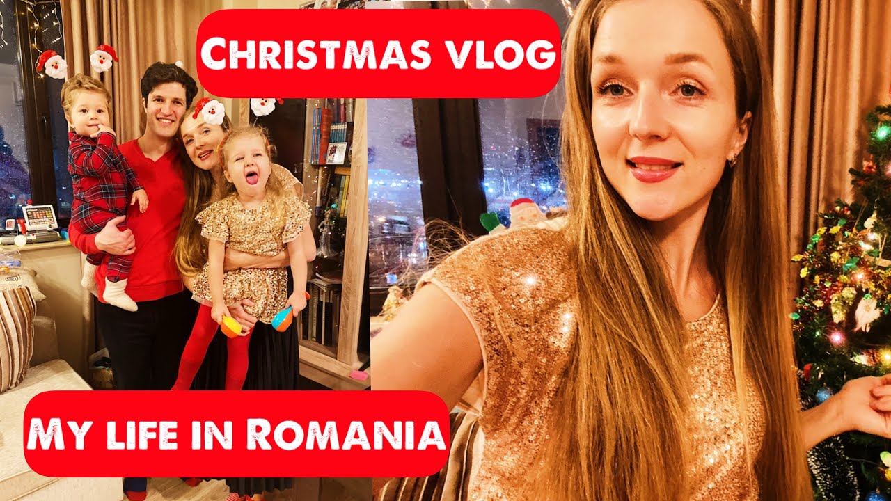 Cozy Christmas Eve Family Vlog 🎄: Caroling, unwrapping presents & Sweet Family Moments