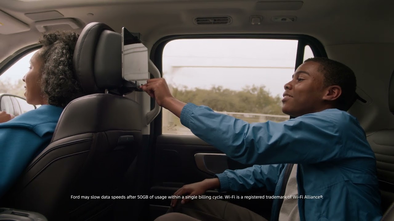 The Ford Connectivity Package on the All-New 2025 Ford Expedition&reg; SUV