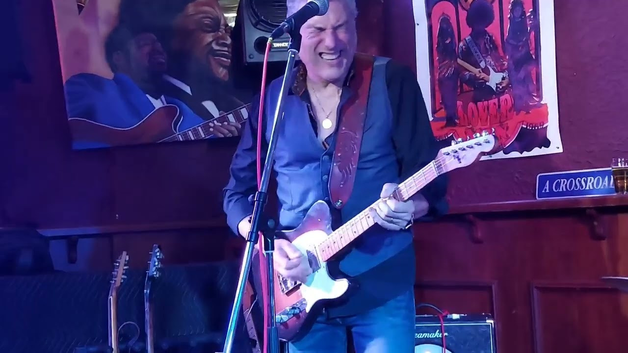 MORBLUS (IT) ft Roberto Morbioli ,16 maart 2024 @ Bluescafe Apeldoorn, NL, filmed by William Lindner