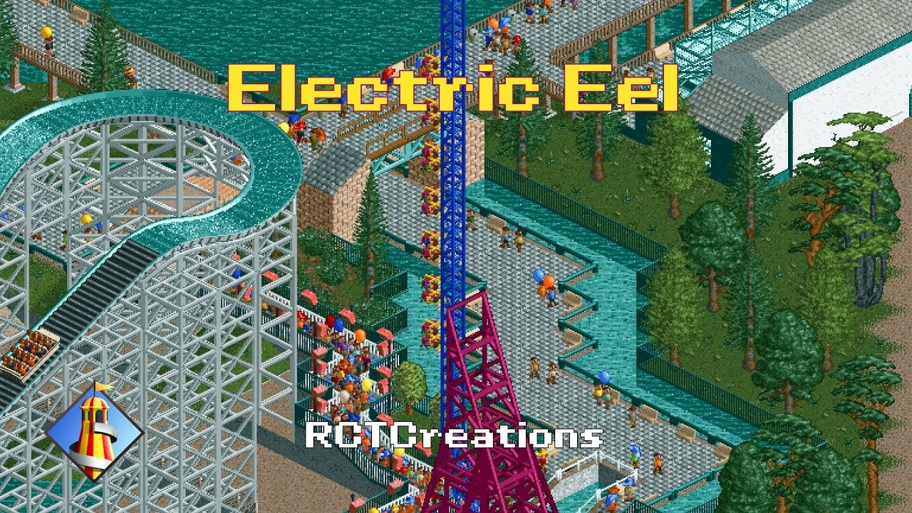 Electric Eel - Intamin Impulse (OpenRCT2)