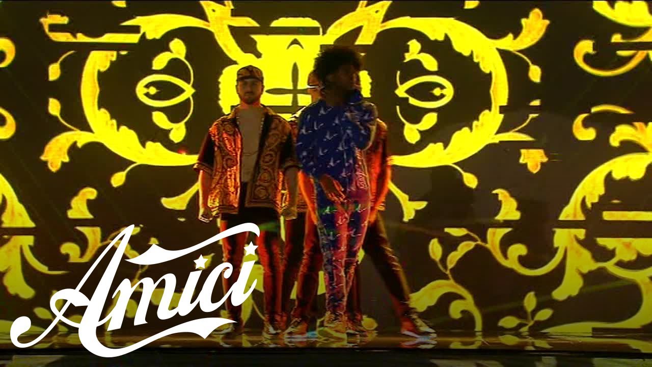 Amici 17 - Bryan - 24K Magic - V serale