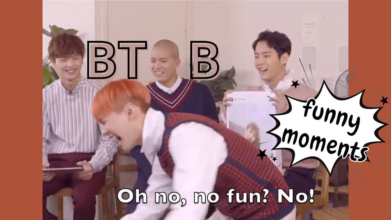 BTOB funny moments [compilation]