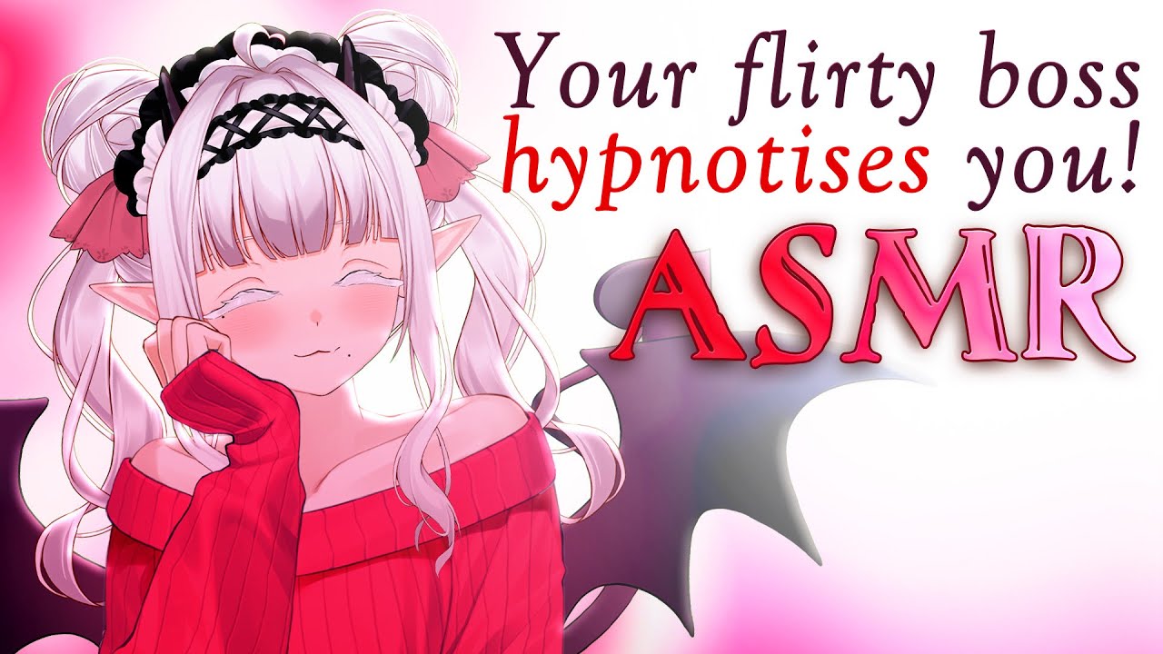 Your Flirty Boss Hypnotises You ✦ ASMR [F4A] ✦ Dream With Aurora