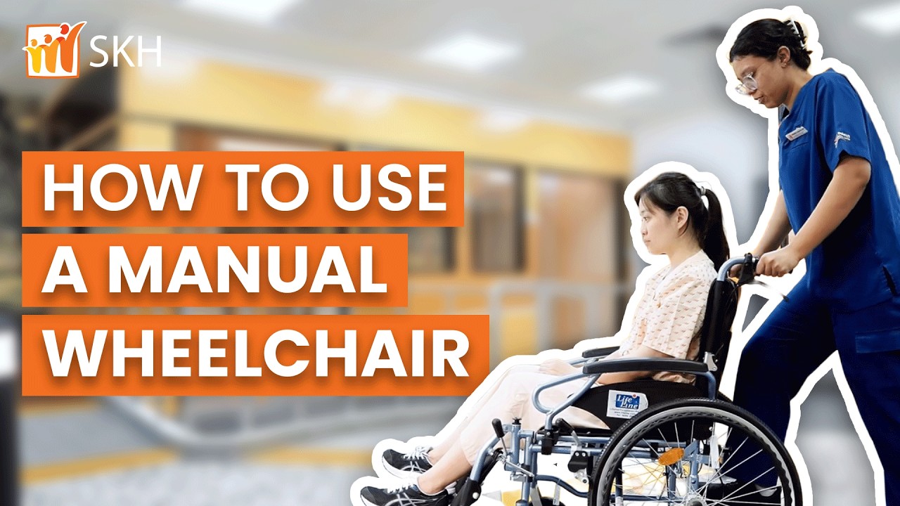 How to Use a Manual Wheelchair