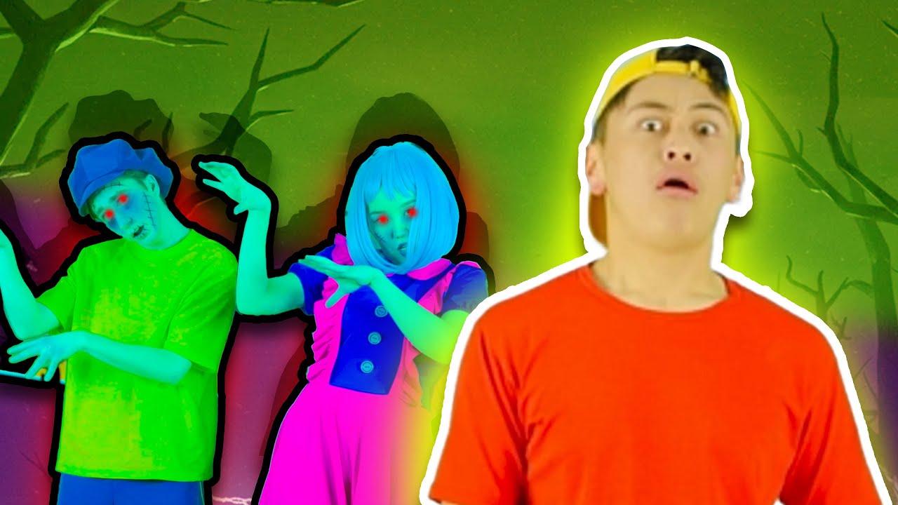 Zombie Dance Compilation |  Zombie Finger | Monsters in my room | Tee Bee Kids