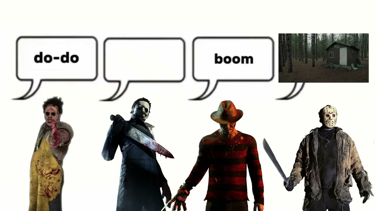Игроки в DBD, когда анонсируют Джейсона
