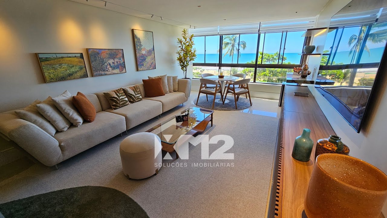 Edf Vila do Conde 198m² Av Boa Viagem, Recife. 81-99609.3455 Mobiliado