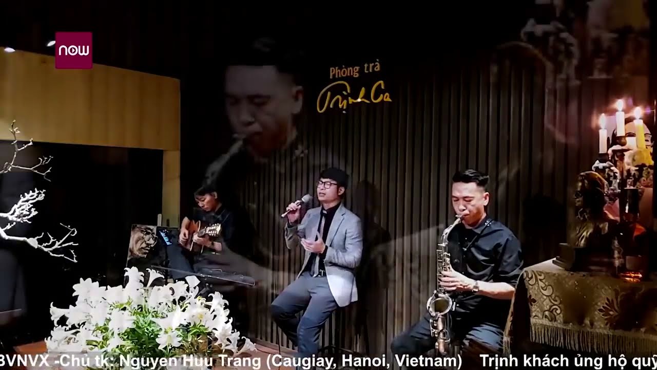 NHỮNG T&Igrave;NH KH&Uacute;C VƯỢT THỜI GIAN II TRẦN TUẤN HO&Agrave; II LIVE AT TRỊNH CA