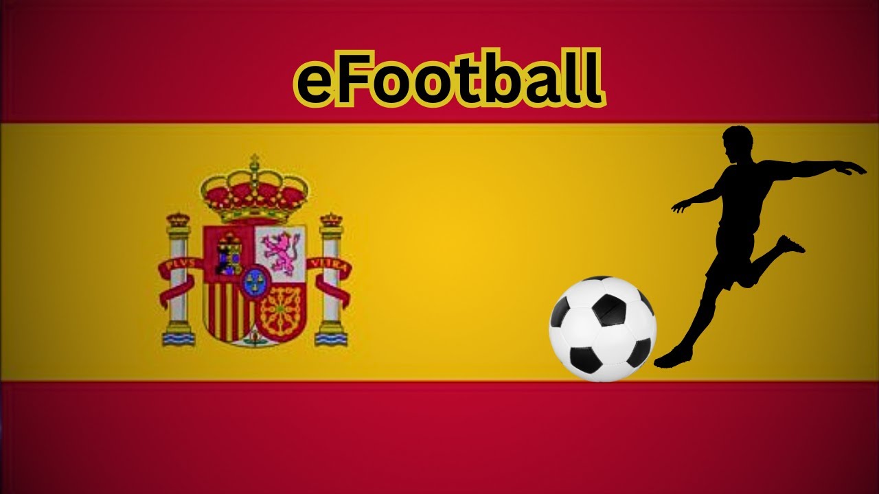 Spain vs Nigeria eFootball Match 75