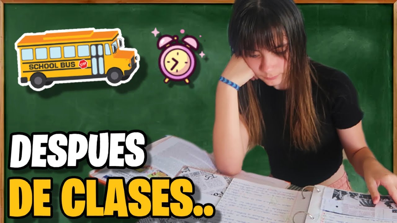 ✨MI RUTINA DE TARDE (DESPUÉS DE CLASES) Arantxa