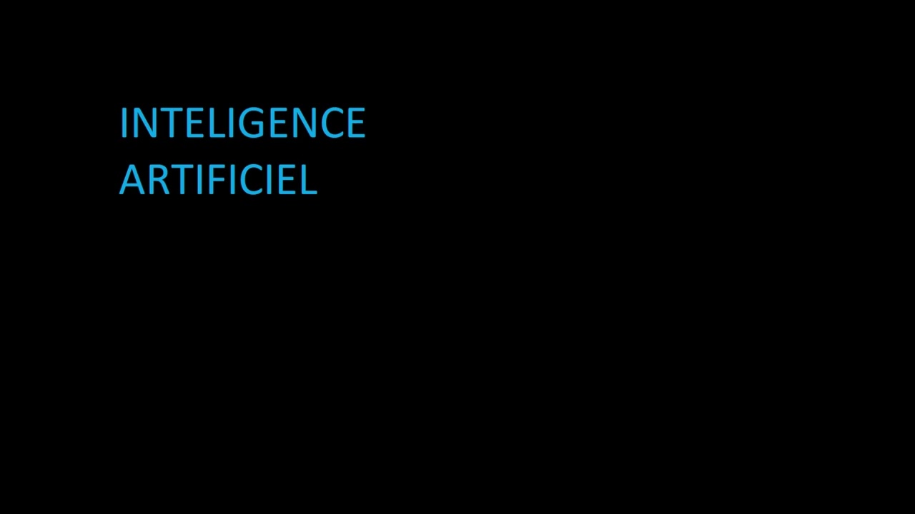 INTELIGENCE ARTIFICIEL 59