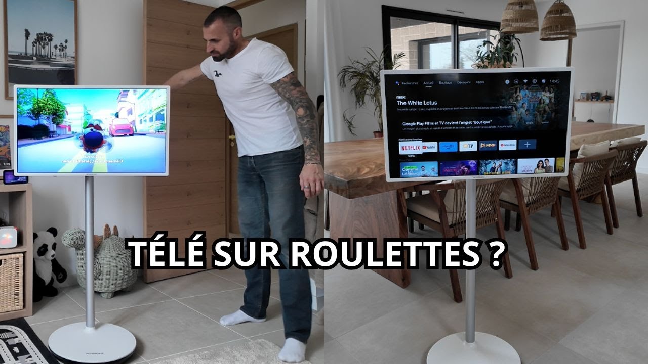 UNE TELE SUR ROULETTES ? THOMSON GO TV