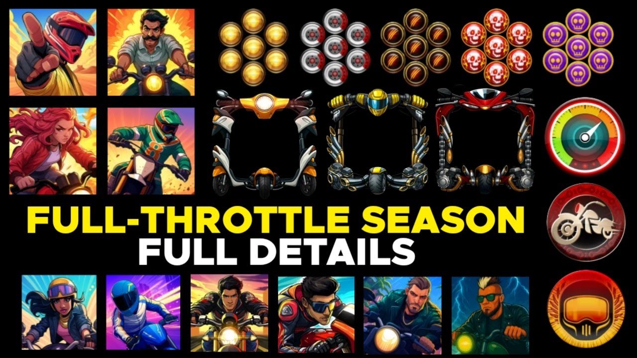 CARROM POOL FULL THROTTLE SEASON | FULL DETAILS | JAMOT GAMING 