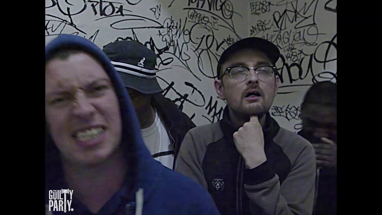 Leeds Hip Hop (Disgust, Teknico, Donimitsu, Matter, Joe Snow, J Bravo, D Bizzy)