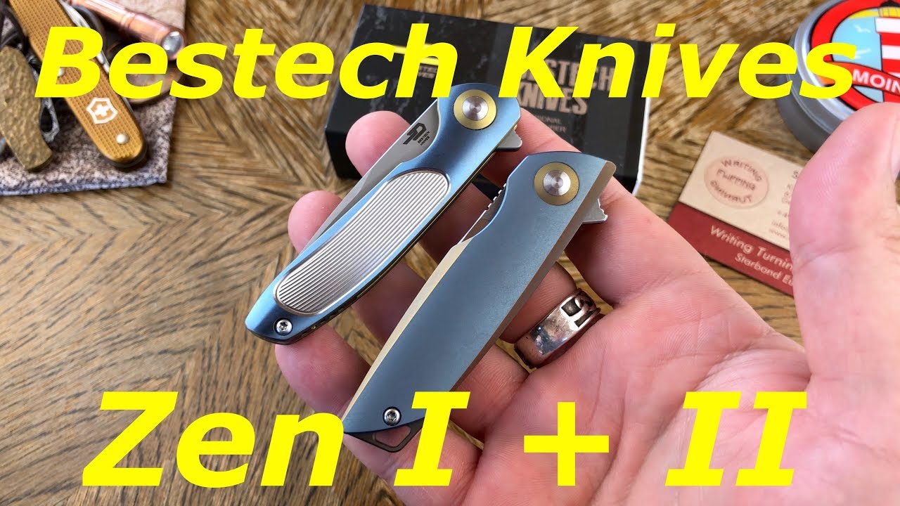 🚨Klein aber Oho! ☝️Das Zen I + II von Bestech | Writing Turning Flipping