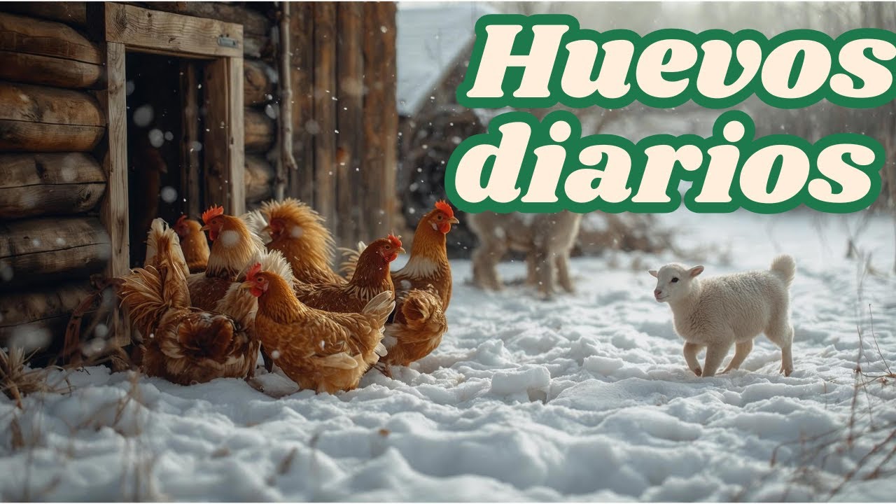 Cuidados de Invierno para Animales de Granja: Lo que NO Sabías