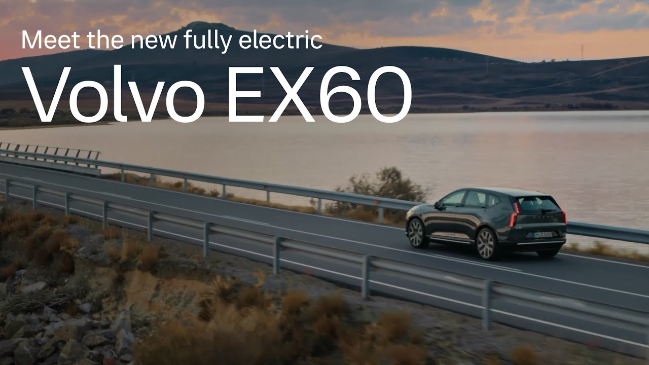 Volvo EX60: życie w ruchu