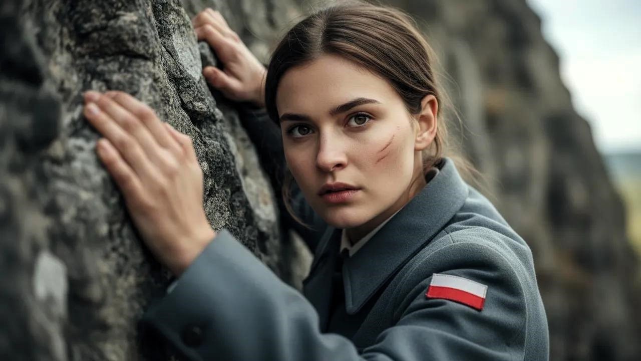 Zrzucili ją z klifu — Ale żołnierze GROM potrafią wspinać się bez lin!