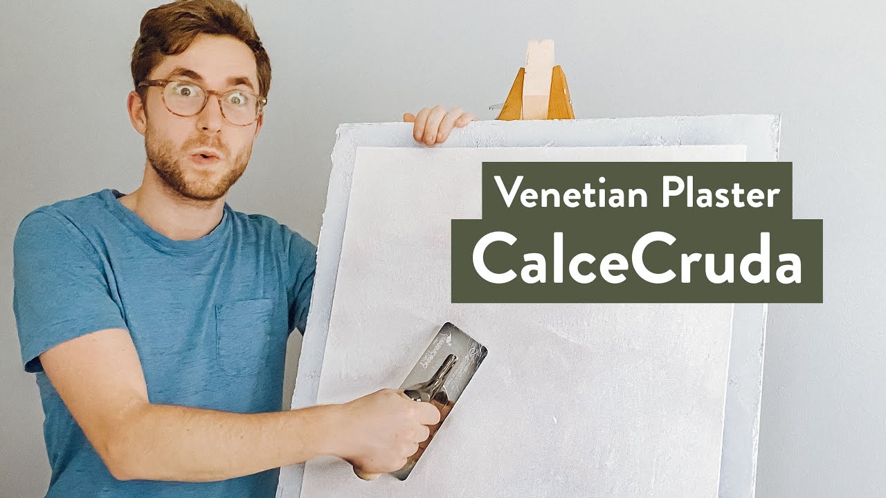CalceCruda | lime + clay venetian plaster