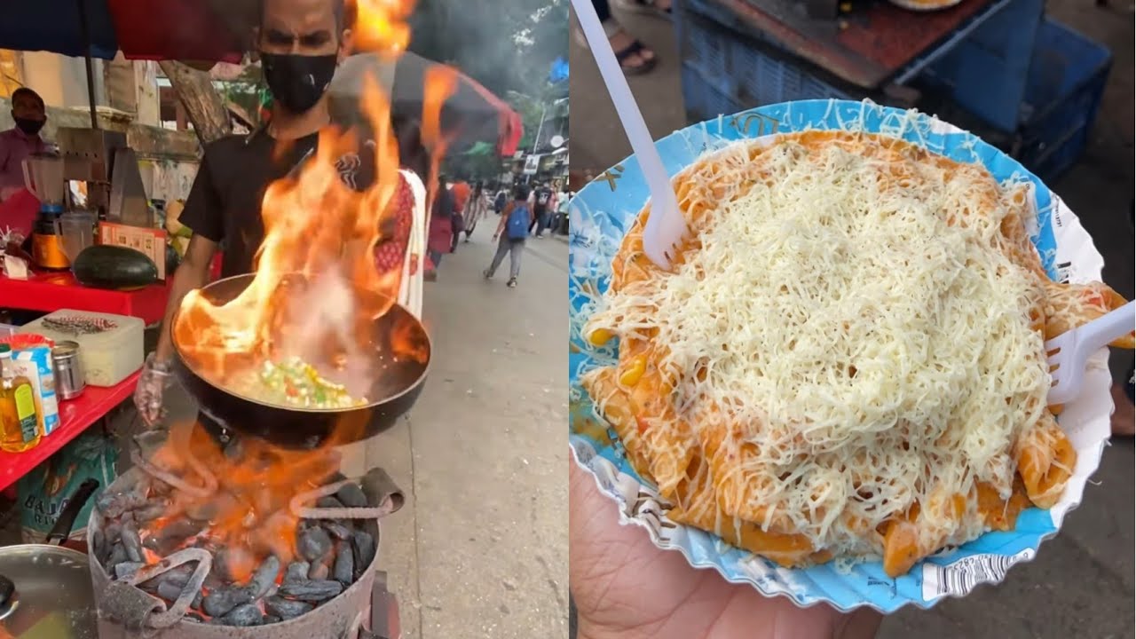 स्वेग वाला पास्ता| Pasta on Charcoal| Best Pasta in  Mumbai