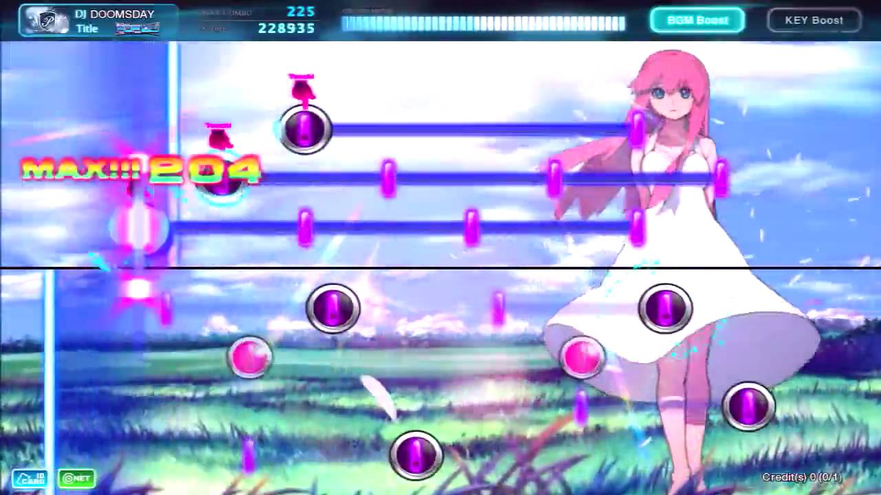 DJ MAX Technika - The Clear Blue Sky (Special Pattern)