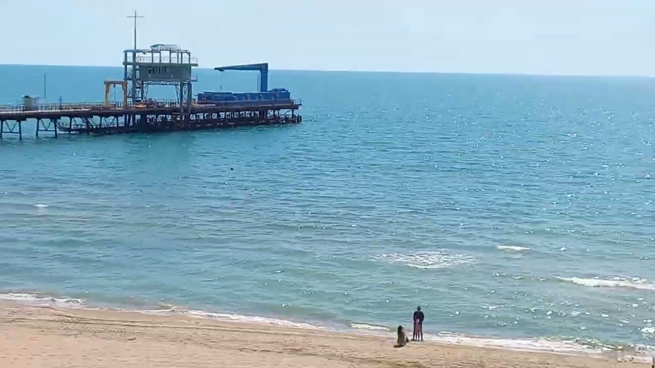 Новомихайловский. Как попасть на песчаный пляж 🌴. Орлёнок.Дорога.