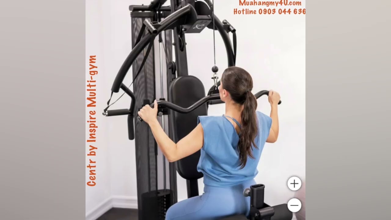 🇺🇸👍🤝👩‍❤️‍👨 Centr by Inspire Multi-gym Muahangmy4U.com 0903 044 636 #new #gym #healthcare #usa 