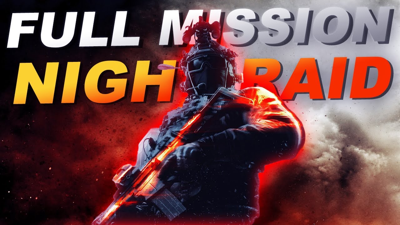 BATTLEFIELD 6 Campaign Night Raid Mission No Commentary