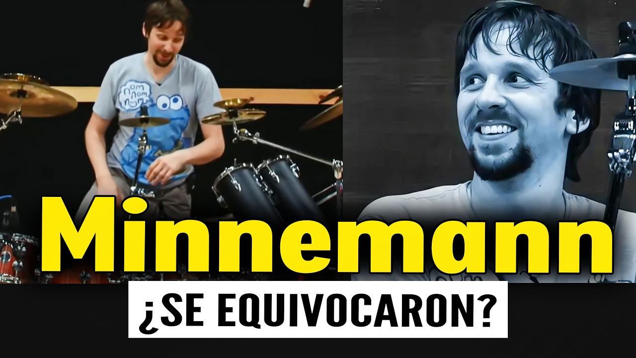 Marco Minnemann: El Genio Que Perdió Dream Theater… y Ganó Algo Más