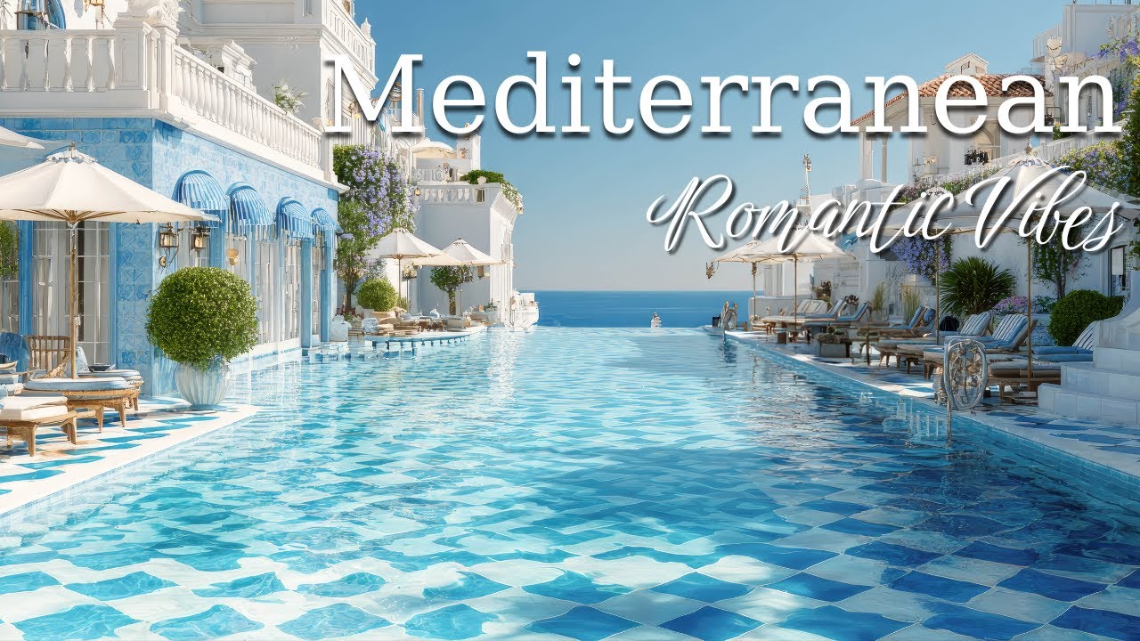 Italian Coastal Serenity ☀️Chill Mediterranean Music to Relax